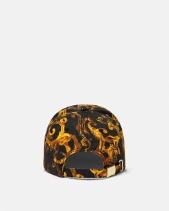 Accessoires | Versace Casquette De Baseball Watercolour Couture