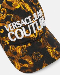 Accessoires | Versace Casquette De Baseball Watercolour Couture