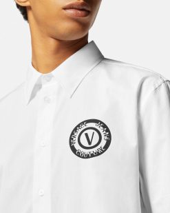 Vetements | Versace Chemise V-Emblem