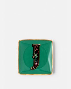 Deco | Versace Plat J Versace Alphabet 12 Cm