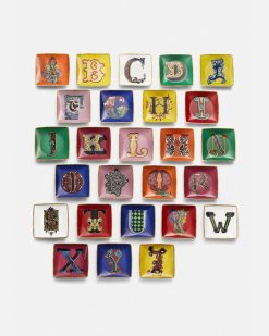 Deco | Versace Plat J Versace Alphabet 12 Cm