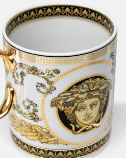 Cafe Et The | Versace Mug Z Virtus Alphabet