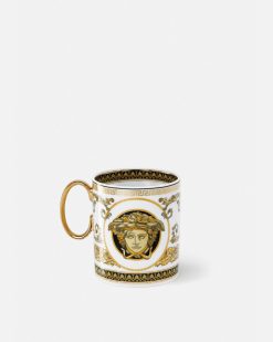 Cafe Et The | Versace Mug Z Virtus Alphabet