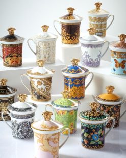 Rosenthal 30E Anniversaire | Versace Mug Les Reves Byzantins