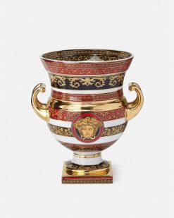 Vases | Versace Vase Amphore Medusa 24,4 Cm