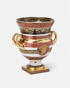 Vases | Versace Vase Amphore Medusa 24,4 Cm