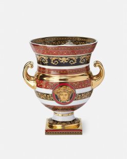 Vases | Versace Vase Amphore Medusa 24,4 Cm