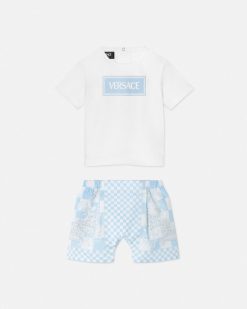 Vetements | Versace Ensemble T-Shirt Medusa Contrasto Baby