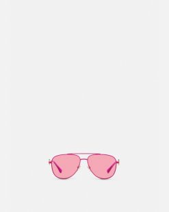 Accessoires | Versace Lunettes De Soleil Aviateur Medusa Kids