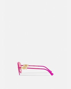 Accessoires | Versace Lunettes De Soleil Aviateur Medusa Kids