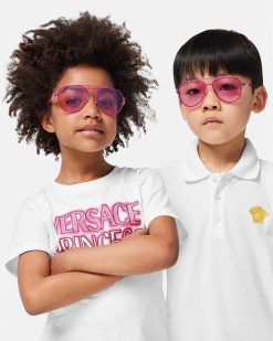 Accessoires | Versace Lunettes De Soleil Aviateur Medusa Kids