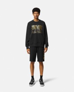 Vetements | Versace Short Logo