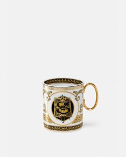 Cafe Et The | Versace Mug S Virtus Alphabet