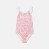 Vetements De Plage | Versace Maillot De Bain Barocco Kids