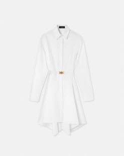 Robes | Versace Robe-Chemise Mi-Longue Medusa '95