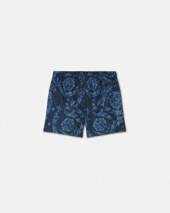 Vetements | Versace Short De Bain Barocco Baby