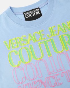 Vetements | Versace T-Shirt Avec Logo Upside Down