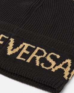 Accessoires | Versace Bonnet Avec Logo