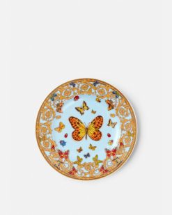 Assiettes | Versace Assiette Le Jardin 18 Cm