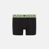 Boxers | Versace Boxer Long A Bordure Greca