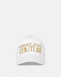 Accessoires | Versace Casquette De Baseball Avec Logo