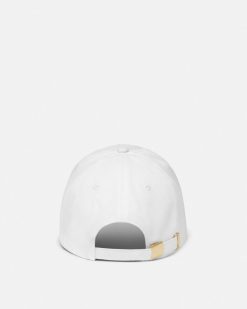 Accessoires | Versace Casquette De Baseball Avec Logo