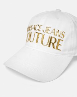 Accessoires | Versace Casquette De Baseball Avec Logo