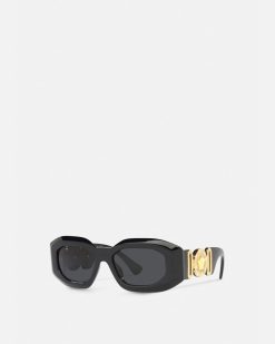 Lunettes De Soleil | Versace Lunettes De Soleil Maxi Medusa Biggie