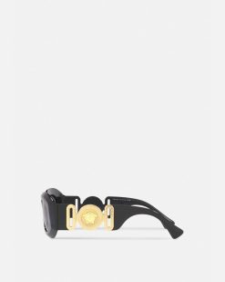 Lunettes De Soleil | Versace Lunettes De Soleil Maxi Medusa Biggie