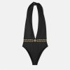 Maillots De Bain | Versace Maillot De Bain Une-Piece A Bordure Greca