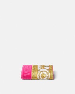 Linge De Bain | Versace Serviette Mains I Baroque