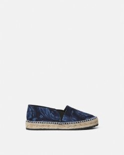 Chaussures | Versace Espadrilles Barocco Kids