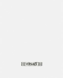 Bagues | Versace Bague Versace Gravee