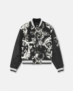 Vetements | Versace Bomber Watercolour Couture En Jean