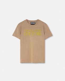 Vetements | Versace T-Shirt Avec Logo