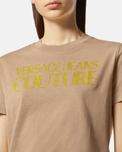 Vetements | Versace T-Shirt Avec Logo