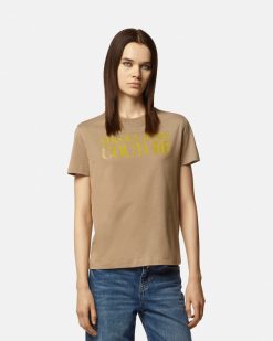 Vetements | Versace T-Shirt Avec Logo