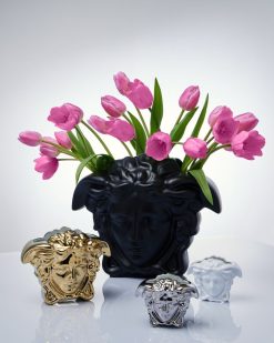 Vases | Versace Vase Medusa Grande 9 Cm