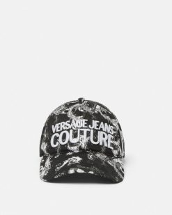 Accessoires | Versace Casquette De Baseball Watercolour Couture