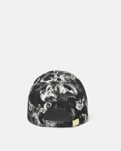 Accessoires | Versace Casquette De Baseball Watercolour Couture