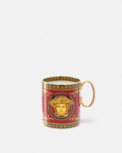 Cafe Et The | Versace Mug Medusa Red