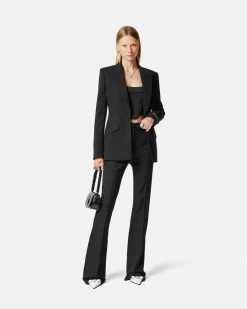 Tailleur | Versace Blazer Dv Barocco Jacquard