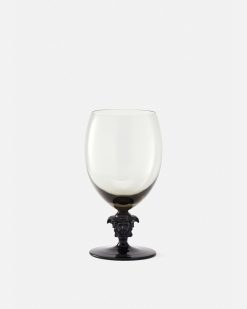 Verres Et Coupes | Versace Verre A Vin Rouge Medusa Lumiere Haze