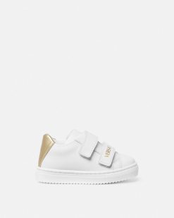 Chaussures | Versace Baskets Versace Logo Baby