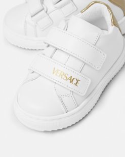 Chaussures | Versace Baskets Versace Logo Baby