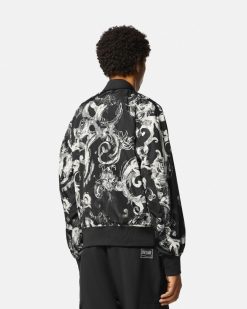 Vetements | Versace Bomber Reversible Watercolour Couture