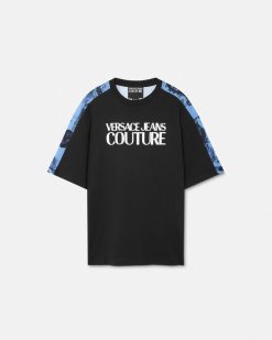 Vetements | Versace T-Shirt Avec Logo