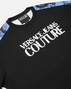 Vetements | Versace T-Shirt Avec Logo