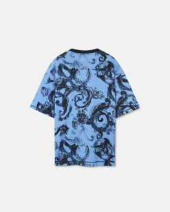 Vetements | Versace T-Shirt Avec Logo