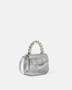 La Medusa | Versace Mini Sac Metallise La Medusa